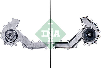 Schaeffler INA 538 0894 10 Wasserpumpe für AUDI,VW