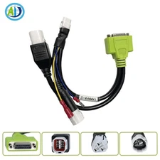 OBD2 Adaptor for JDiag MOTO-14 Yamaha -2 3Pin+4Pin Diagnostic  Connector Cables
