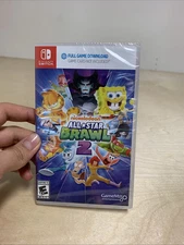 Nickelodeon All Star Brawl 2 (Code In Box) (Nintendo Switch) Brand New