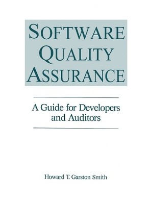 Software Quality Assurance - 9781574910490