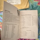 Golden State Warriors 1977-78 Original Media Guide Bill King Vintage Basketball — photo 3