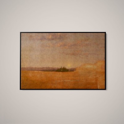 Thomas Cole - Landscape Sketch - Art Print on Paper or Canvas