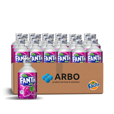 Fanta Grape Japan 300ml - 24er Pack - Premium Import - Aluminiumflasche