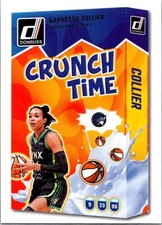 2025 Donruss WNBA #18 Napheesa Collier Crunch Time