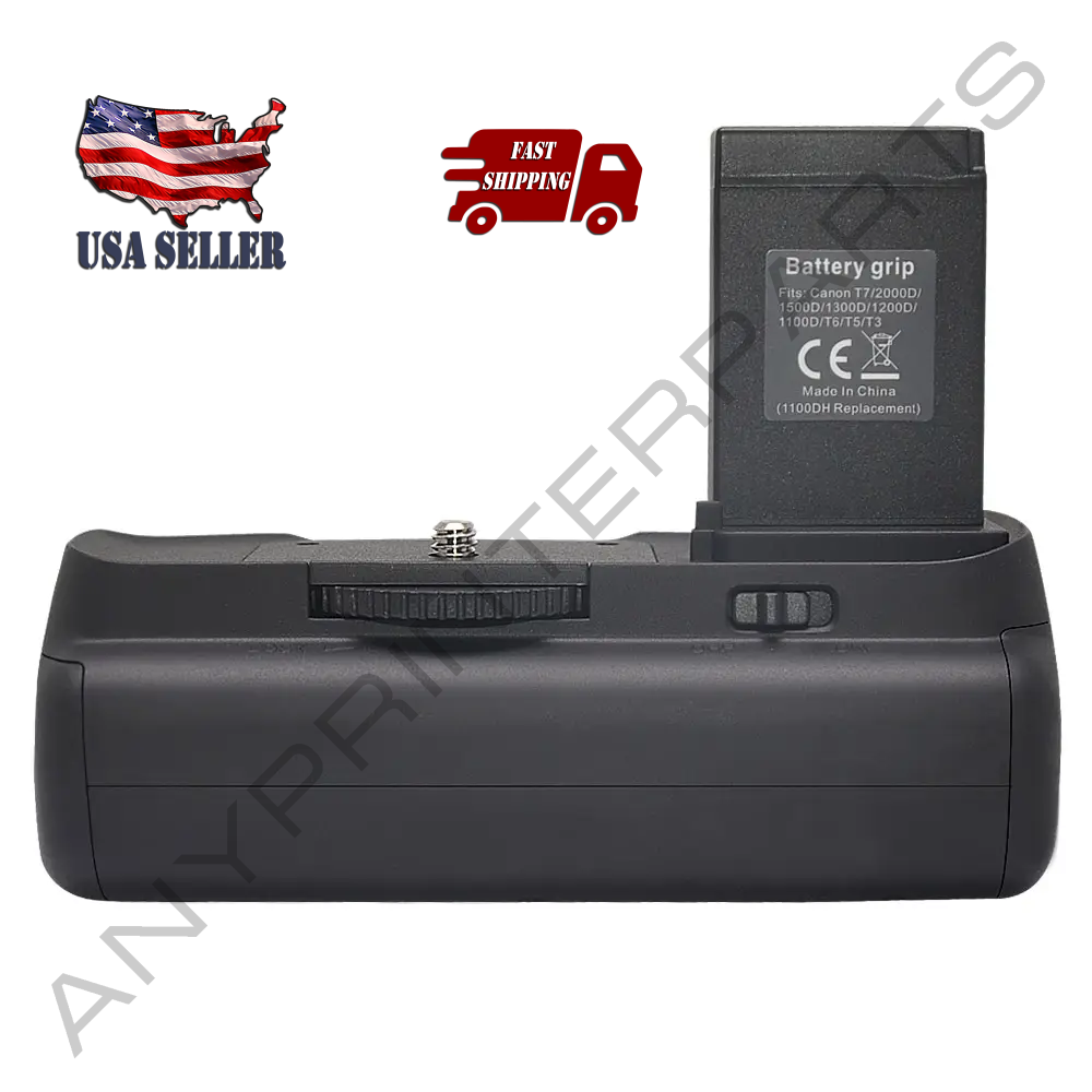Vertical Battery Grip for Canon EOS 2000D 1500D 1100D 1200D 1300D