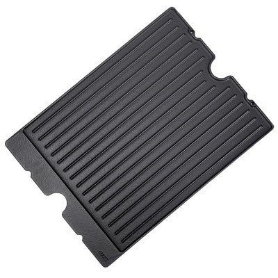 Grillplatte   Gusseisen für BroilKing Baron 420/440/490/520/590,  44x32.2cm