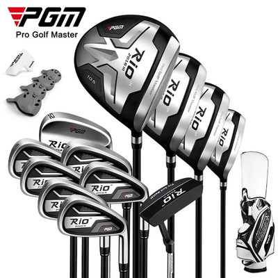 PGM Herren Golfschläger Set 4/12-teilig mit Tasche Komplettset MTG040 Premium