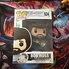 Funko Pop Television Bob Ross 524 Vinyl Figure Joy of Painting Collectible