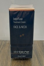 SkinBetter InterFuse Treatment Cream FACE  NECK 1oz/30ml Brand New Sealed 