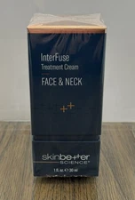 SkinBetter InterFuse Treatment Cream FACE & NECK 1oz/30ml *Brand New Sealed*