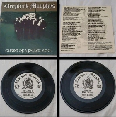 Dropkick Murphys Curse Of A Fallen Soul 7'' Vinyl 1998 Irish Punk