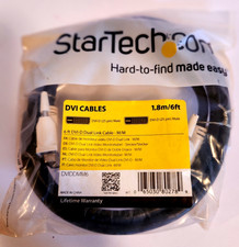 StarTech.com 6' Display Port To DVI Video Converter Cable -M/M