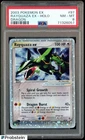 2003 Pokemon ex Dragon #97 Rayquaza Holo PSA 8 NM-MT