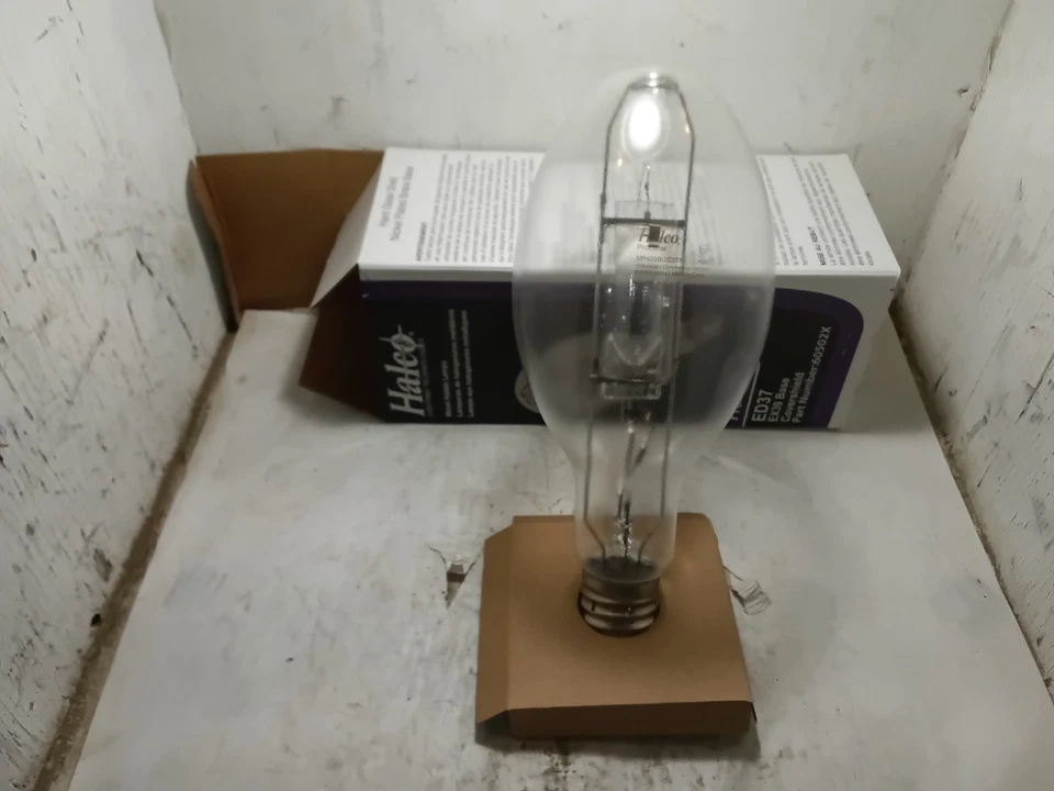 400W Metal Halide Dimmable Cove Shield Bulb HALCO-MP400-BU-CSTF (J10D) - Image 4 of 4