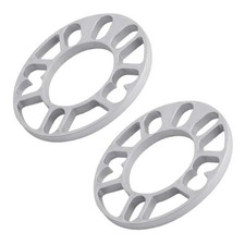 2PCS 10 mm Car Wheel Spacers, PCD 100-120mm Aluminum Alloy Hub Centric 10MM