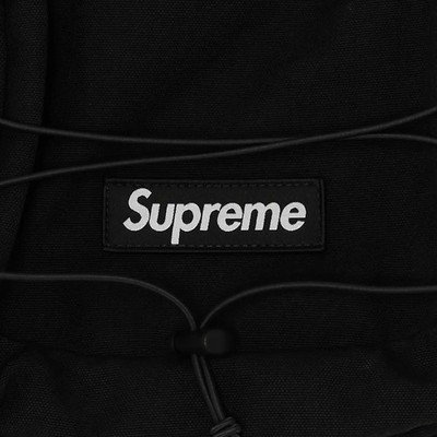 Supreme SS25 Box Backpack Black | eBay
