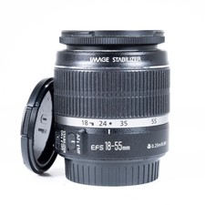 Canon EF-S 18-55mm f/3.5-5.6 IS Lens – Standard Zoom