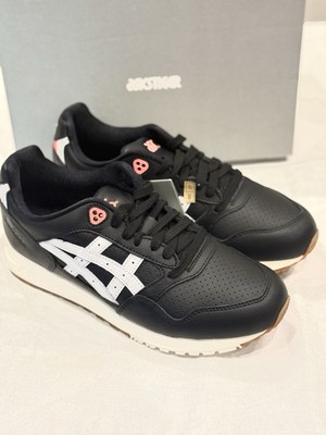 Asics, Tiger Gel Saga, Men s Sneakers 1191A057-002, Black/ White / Pink, Size 8