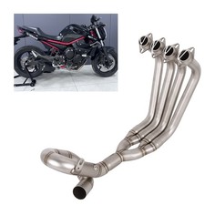 Tubo testata impianto scarico anteriore per Yamaha XJ6N 2009-2017 XJ6S 2009-2016