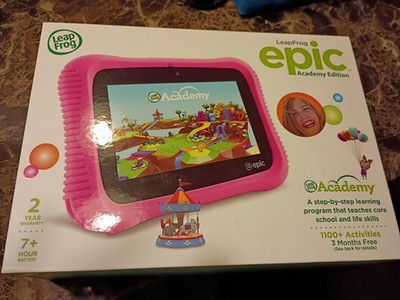 Leap Frog Epic Academy Edition Kids Learning Tablet Wi Fi 16GB  7 