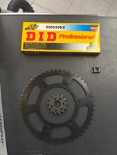 Kit chaine KTM 200 EXC (98-99) Neuf DID 13x50