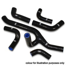 VINT BLACK Samco Silicon Rad Hoses fit Ducati 888 1992-1995