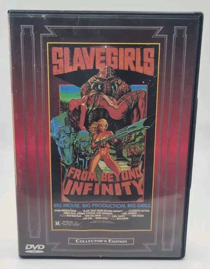 Slave Girls From Beyond Infinity (DVD, 1987) Collector's Edition RARE OOP cult