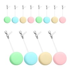 12Pcs Multifunctional Phone Screen Cleaner Wipes Portable Assorted Colors
