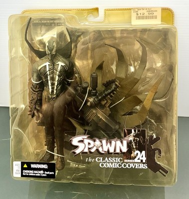 McFarlane Toys Spawn Action Figure The Classic Comic Covers Series