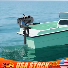 3.5HP 2 Stroke Gas Outboard Motor Manual Star...