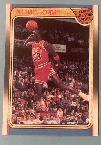 1988 Fleer All Star Michael Jordan #120