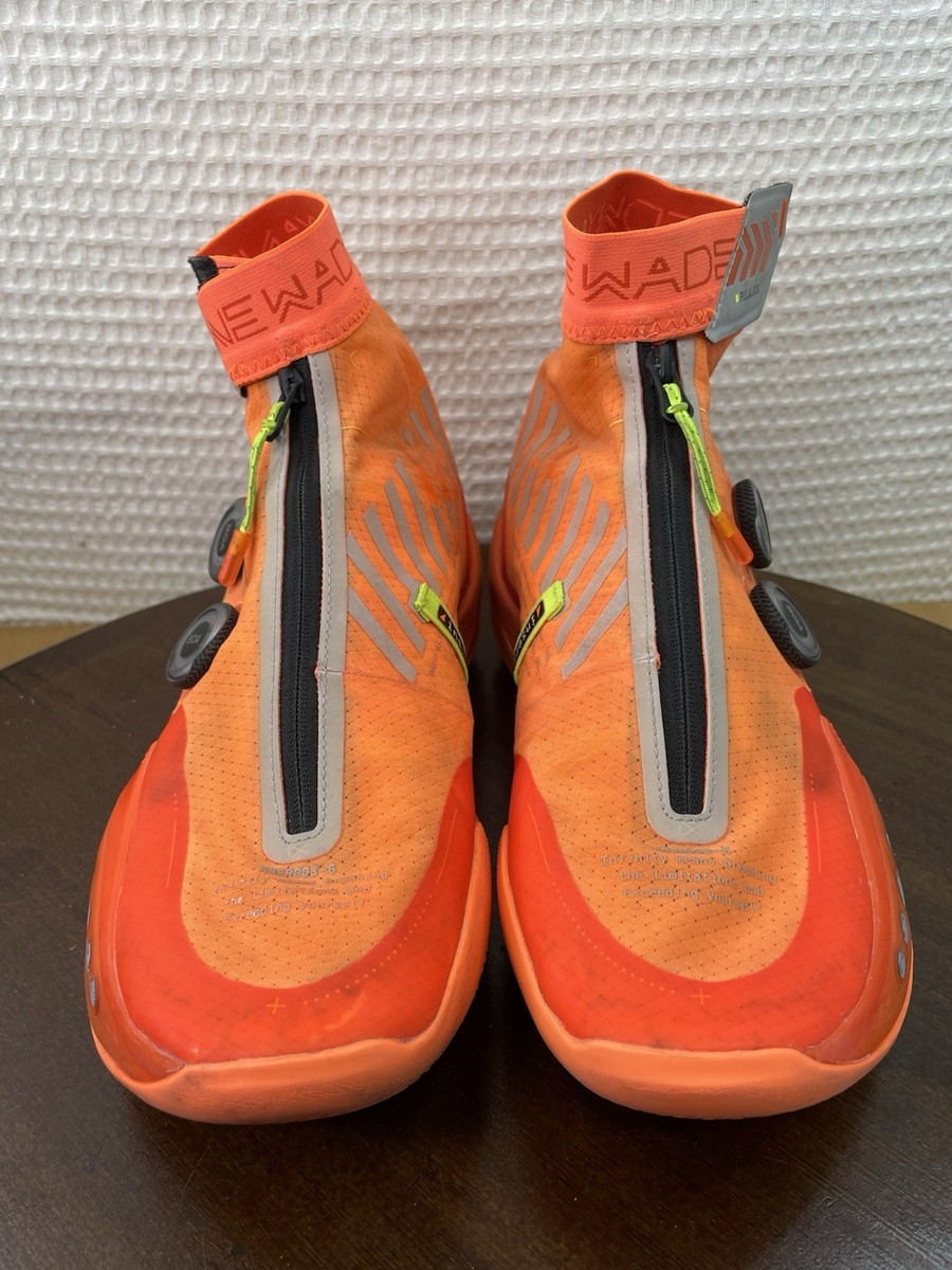 Way of Wade 9 Infinity \'Caution\' Size 9 Li-Ning Way of Wade 9 Infinity “Caution” Orange Men main image 3
