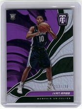 2017 Totally Certified #145 Ivan Rabb Purple #133/199