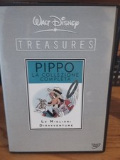 Pippo-la collezione completa-Walt Disney Treasures-Le migliori disavventure RARO