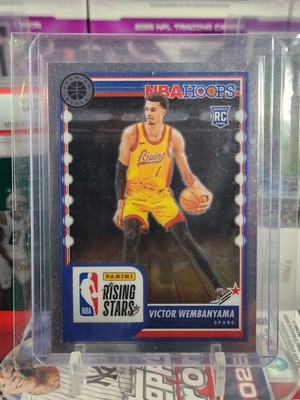 2023-24 Panini Nba Hoops Premium Stock - Rising Stars Victor Wembanyama 282 (RC)