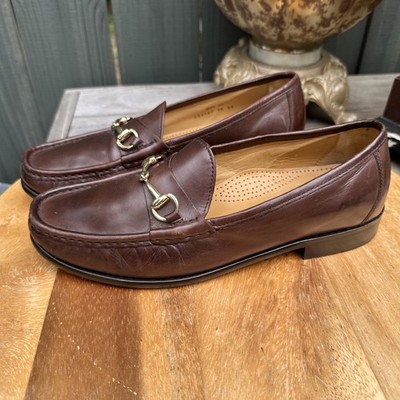 Brown Cole Haan Ascot Bit Loafer Black Ascot Horse Cole Haan Men&