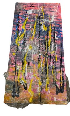 Abstract Art Original Painting Wall Art Extra Large Canvas