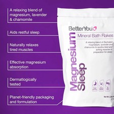 BetterYou Magnesium Sleep Flakes - 750g