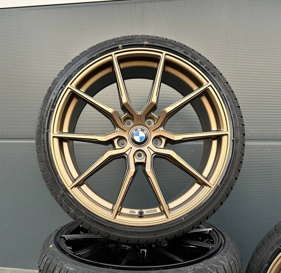 FF03 19 Zoll Winterräder Winterreifen Misch Kompletträder für BMW 2er M240i G42 - Bild 4 von 4