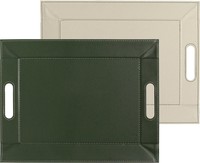 Freeform Duo Wendetablett, 55X41Cm, Olive/Elfenbein