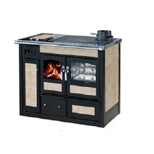 KLOVER - Termocucina a Legna 5 Stelle Classe A+ STORICA K-KP Kw.16,3 KTOP-MPS Co