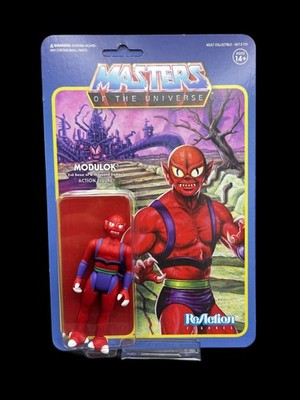 Masters of the Universe - ReAction - Actionfigur - Sammler - Modulok - Neu & OVP