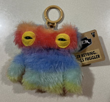 NEW 2025 Fuggler Funny Ugly Monster Keychain Wide Eyed Weirdo TIE DIE