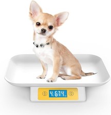 Puppy Scale for Whelping Dogs, Capacity up to 33lbs, Accuracy 1g/0.035oz, Uni...