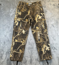 Cabelas Pants Mens 32 32x30 Camouflage Timberwolf Cargo Hunting Outdoor