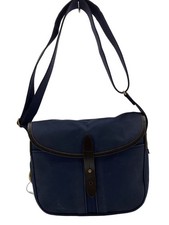 BRADY Shoulder Bag, Canvas, Navy, Solid Color