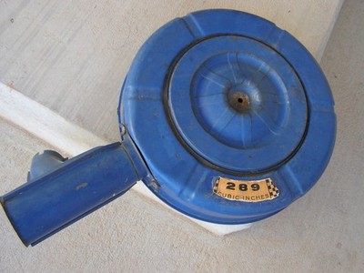 1964 1965 1966 ORIGINAL Ford Ranchero Falcon Comet Fairlane 289  AIR CLEANER