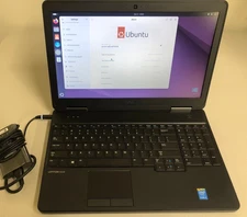 Dell Latitude E5540 Laptop Intel Core i5 4210U 1.7GHz 8GB RAM 275GB SSD Ubuntu