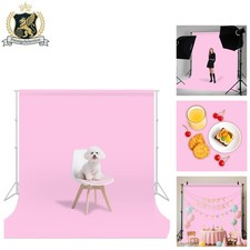 Machine Washable 5x7 Pink Backdrop - Fashion Product Photography Essential