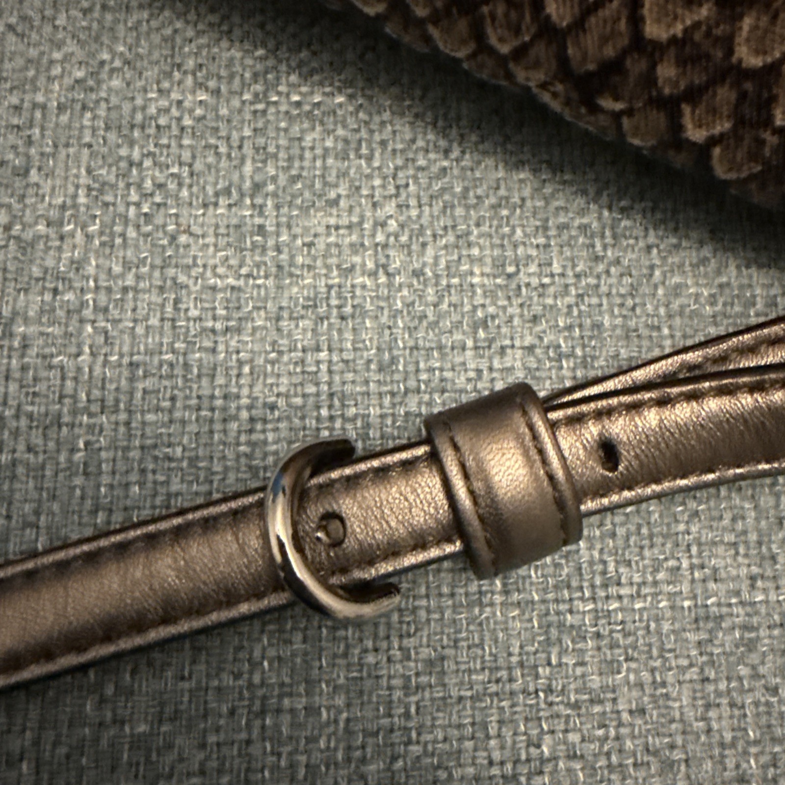 COACH Taylor PYTHON Satchel Shoulder Handbag Gunm… - image 5